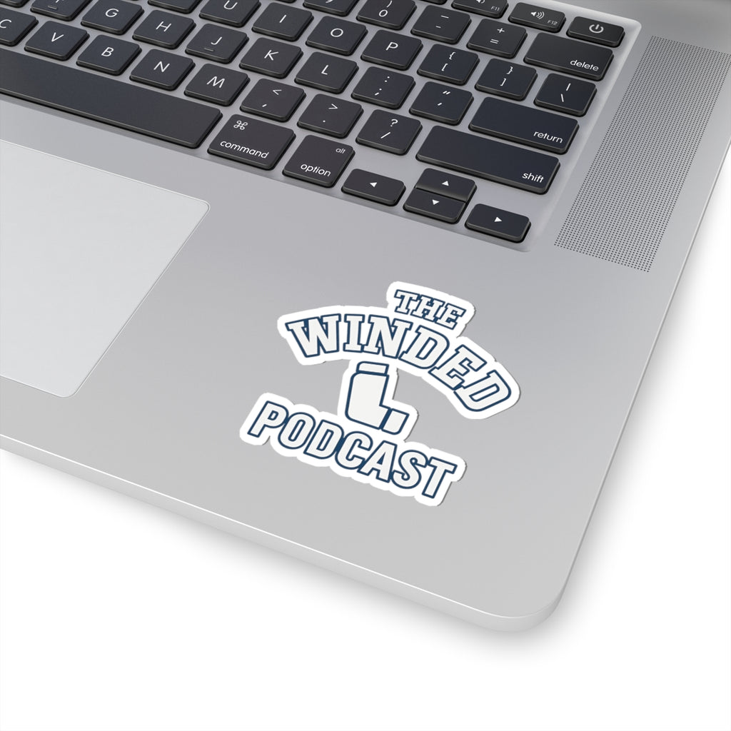 Sticker - Winded Podcast Logo Sticker
