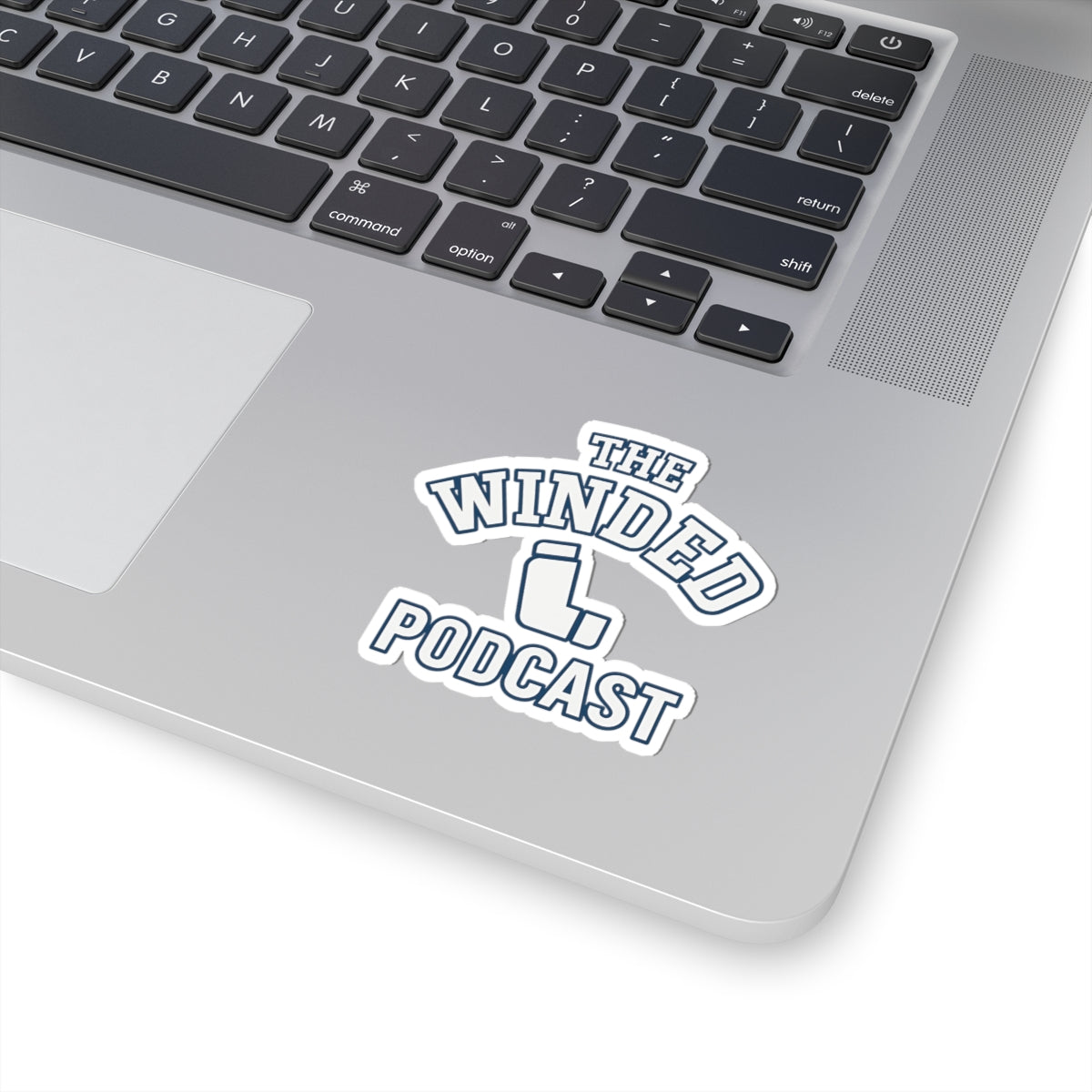 Sticker - Winded Podcast Logo Sticker