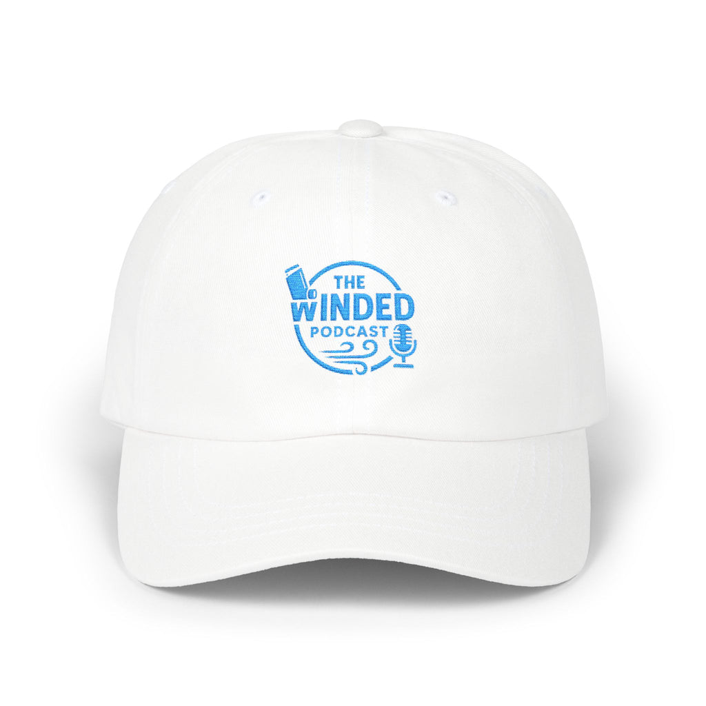 Dad Cap with Winded Podcast Logo