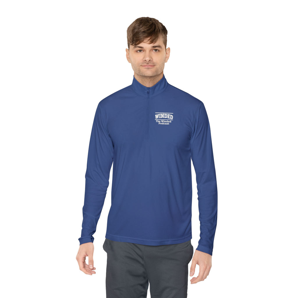 Stylish Unisex Quarter-Zip Pullover - Comfort for All Seasons, Perfect for Casual Outings, Gifts, and Team Wear
