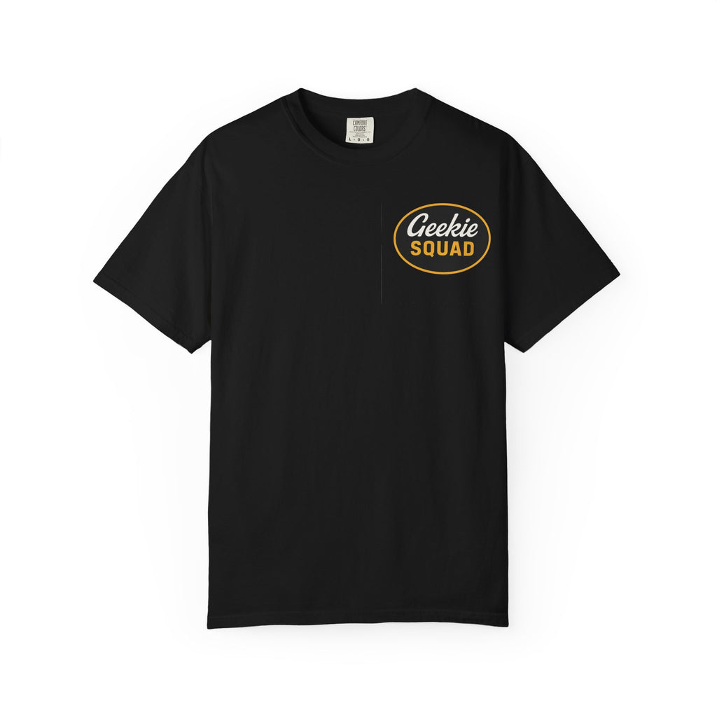 Geekie Squad Zamboni T-Shirt