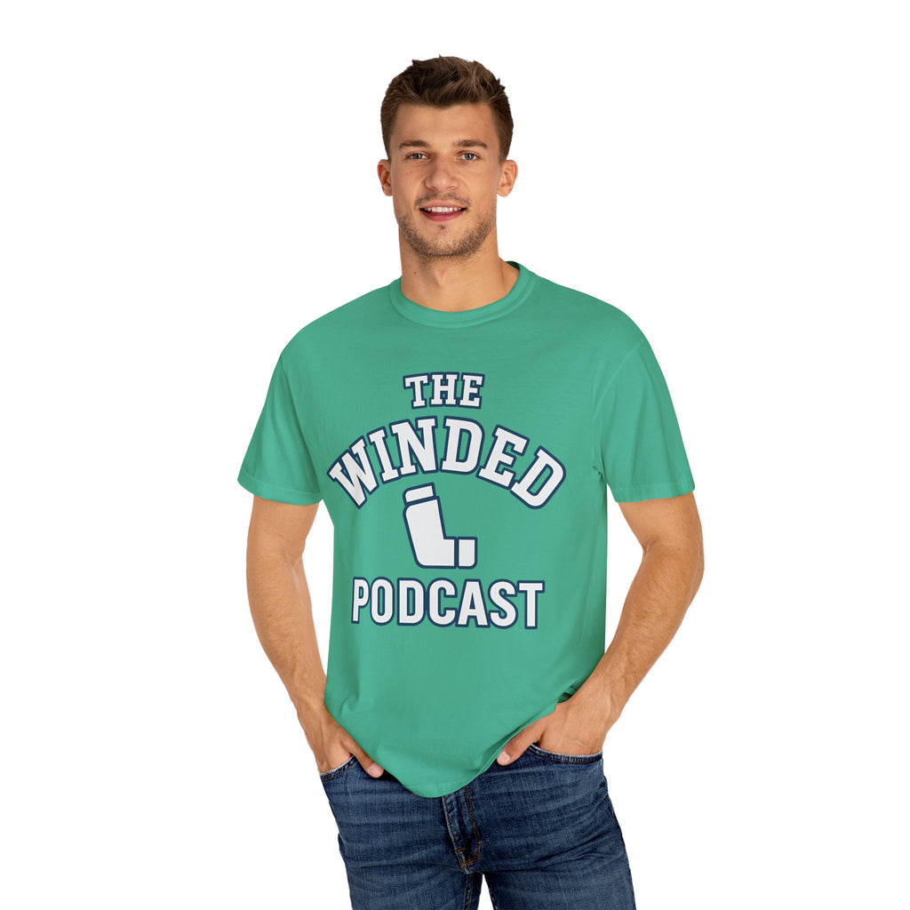 Winded Podcast T-Shirt, Casual Unisex Tee