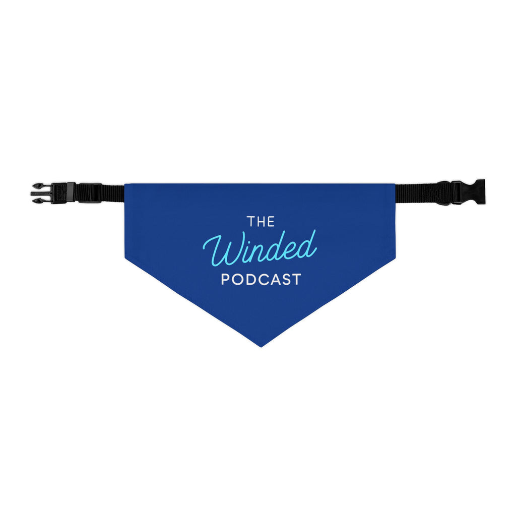 Winded Podcast Dog Bandana Collar