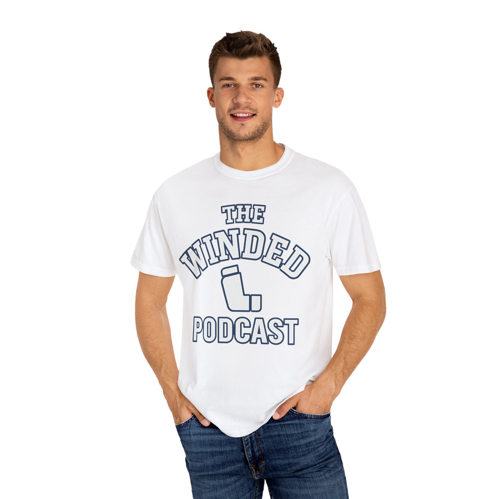 Winded Podcast T-Shirt, Casual Unisex Tee