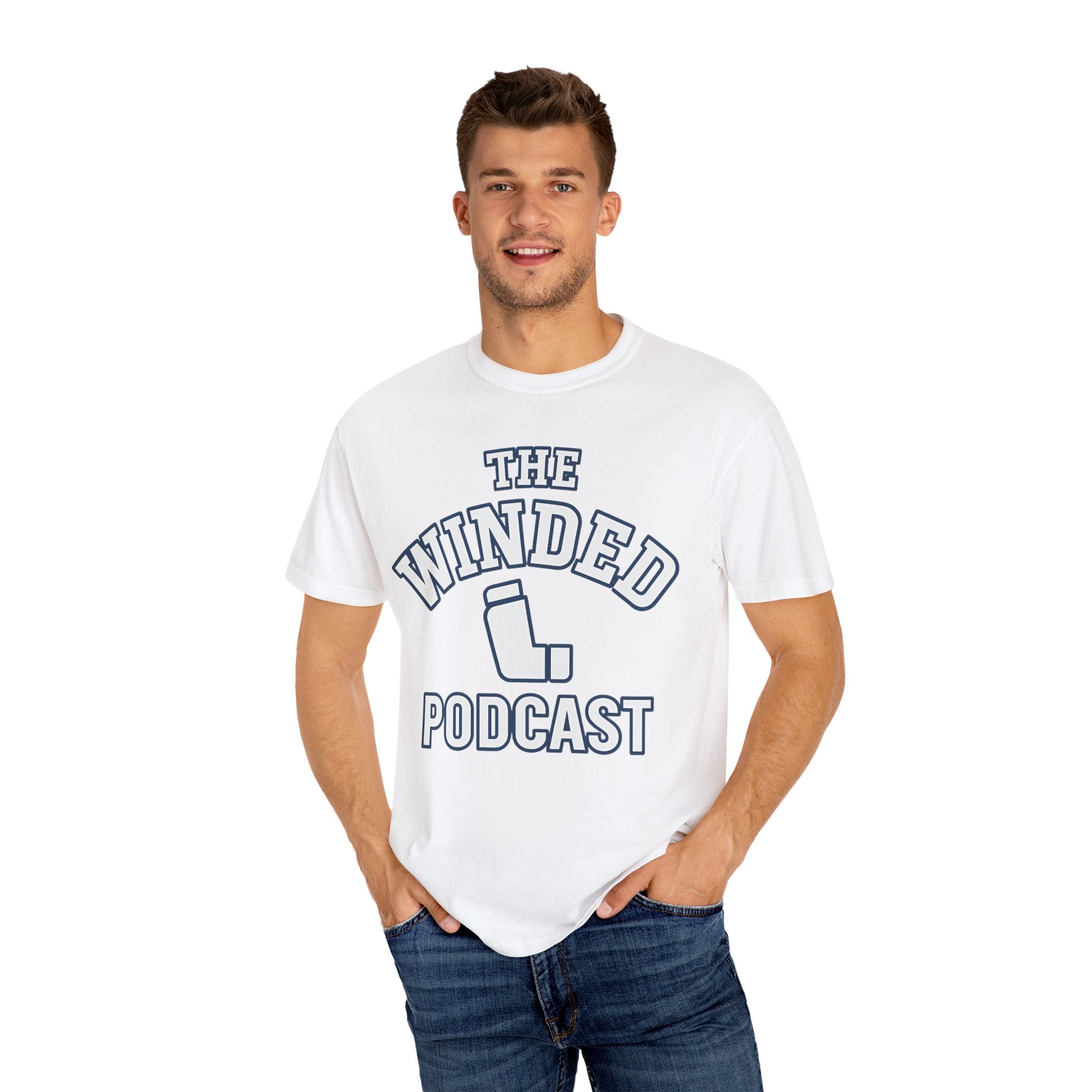 Winded Podcast T-Shirt, Casual Unisex Tee