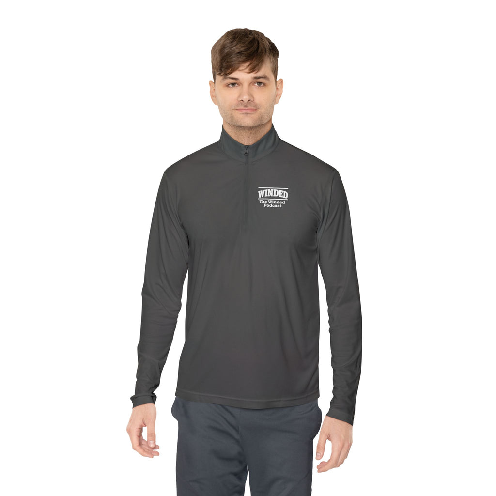 Stylish Unisex Quarter-Zip Pullover - Comfort for All Seasons, Perfect for Casual Outings, Gifts, and Team Wear