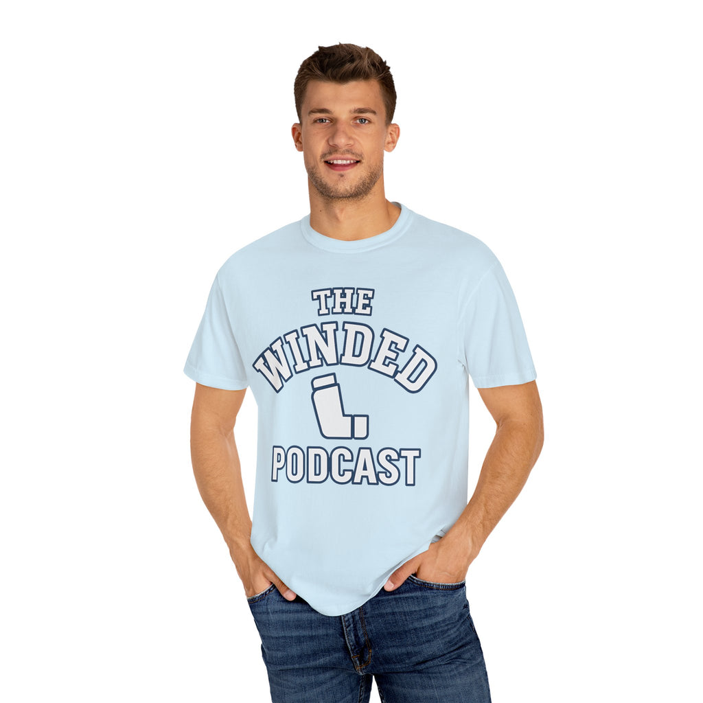 Winded Podcast T-Shirt, Casual Unisex Tee