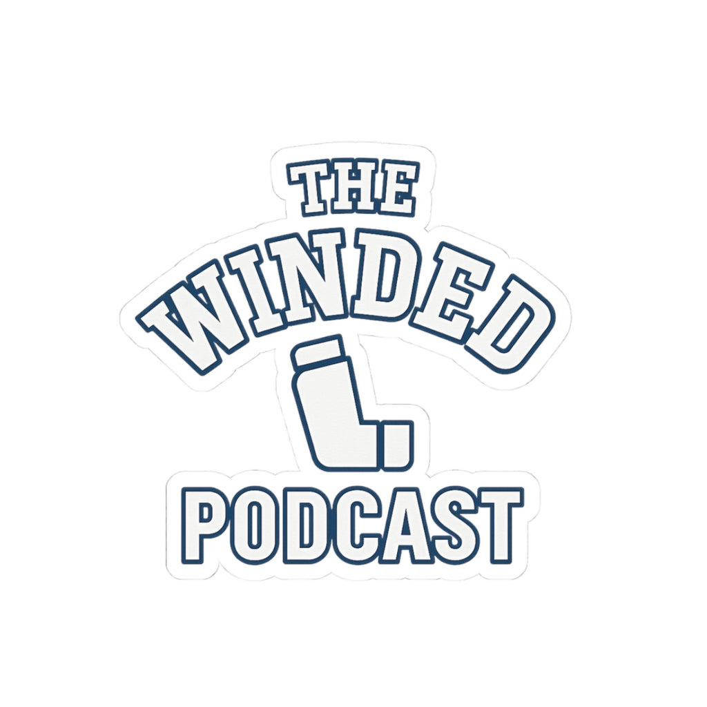 Sticker - Winded Podcast Logo Sticker