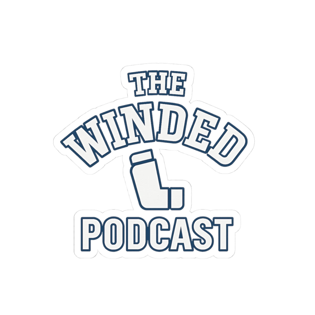 Sticker - Winded Podcast Logo Sticker