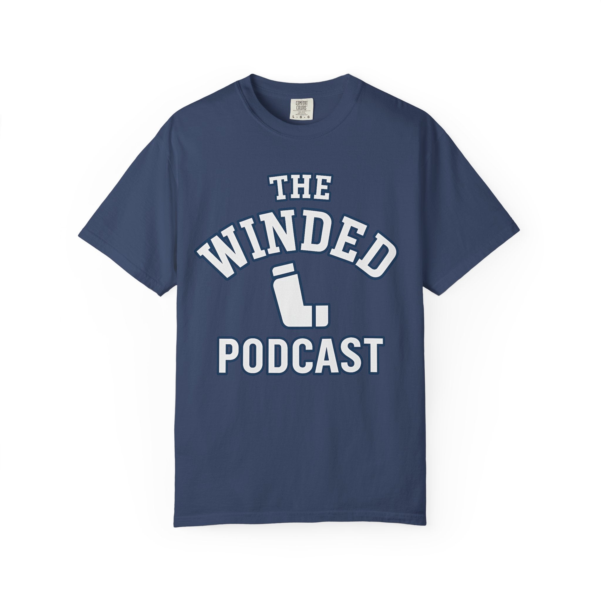 Winded Podcast T-Shirt, Casual Unisex Tee
