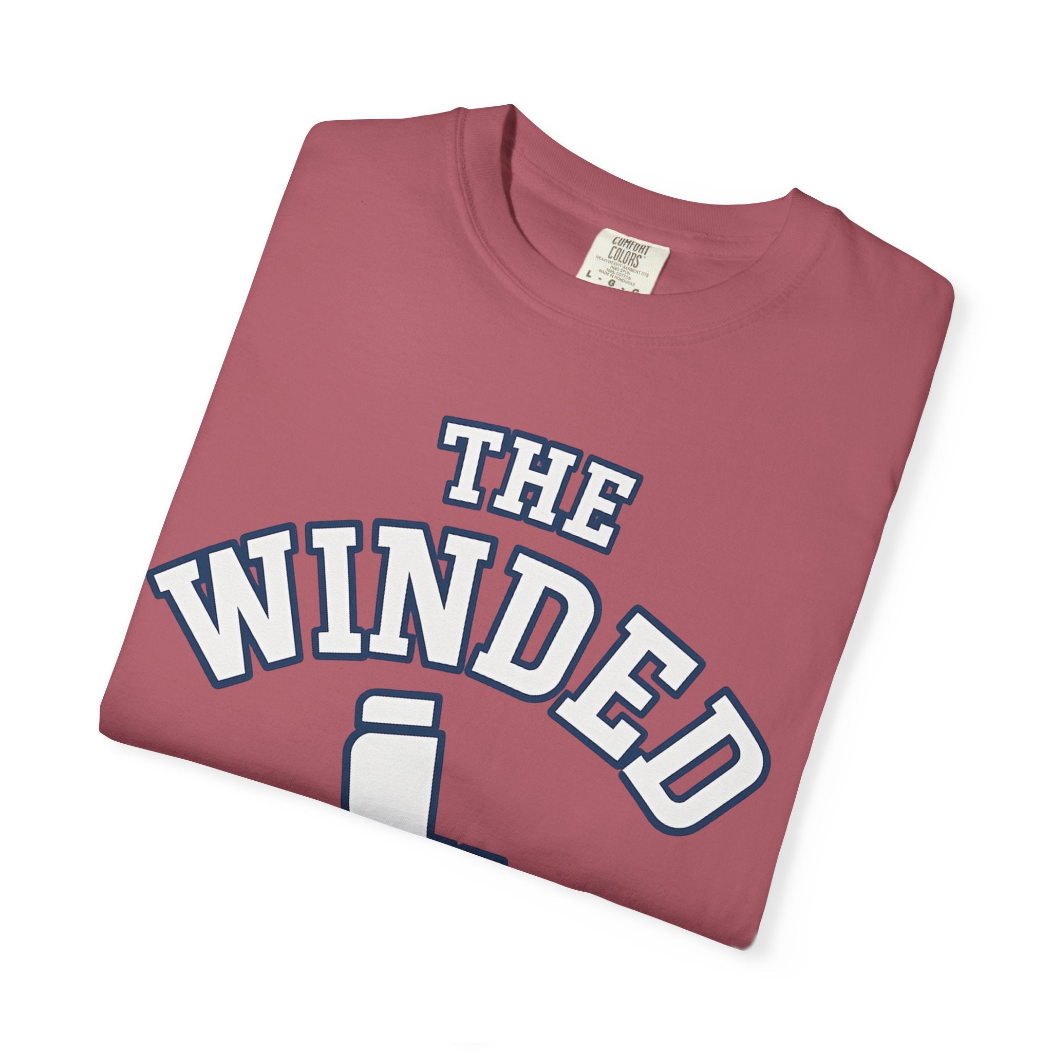 Winded Podcast T-Shirt, Casual Unisex Tee