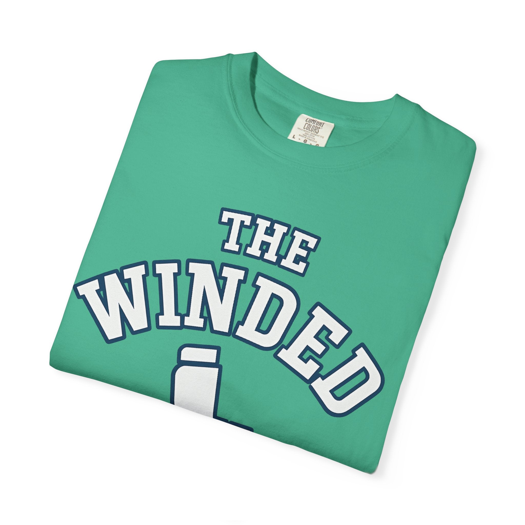 Winded Podcast T-Shirt, Casual Unisex Tee