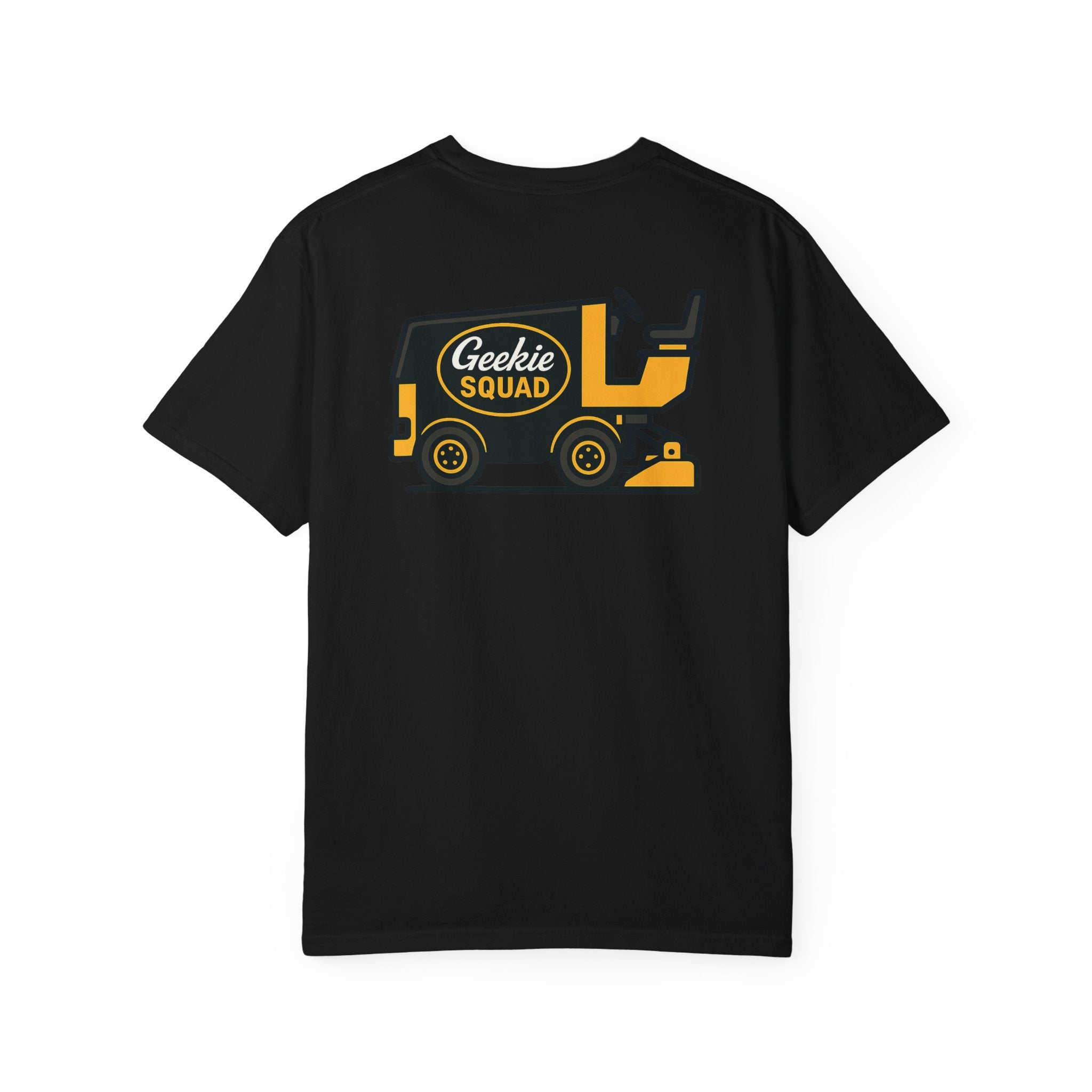 Geekie Squad Zamboni T-Shirt