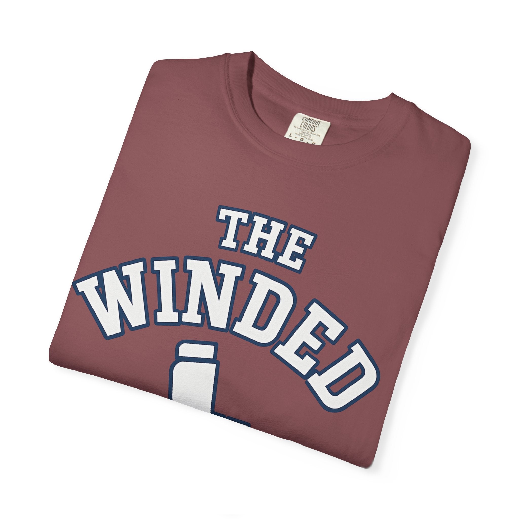 Winded Podcast T-Shirt, Casual Unisex Tee