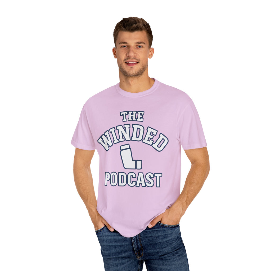 Winded Podcast T-Shirt, Casual Unisex Tee