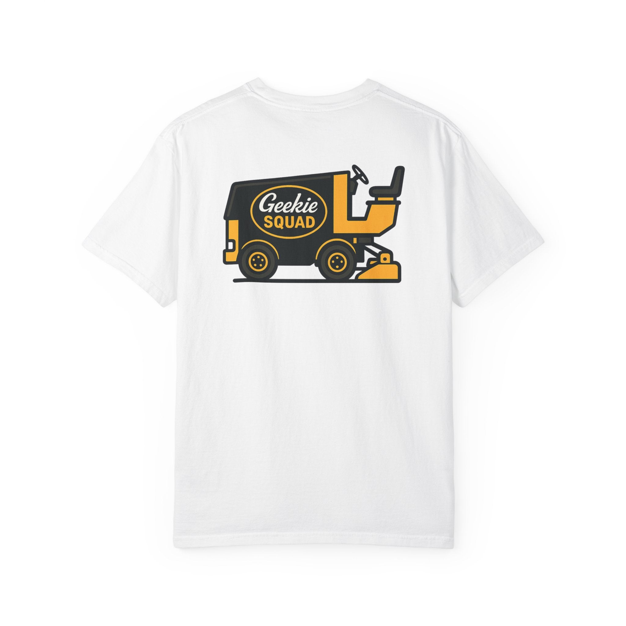 Geekie Squad Zamboni T-Shirt