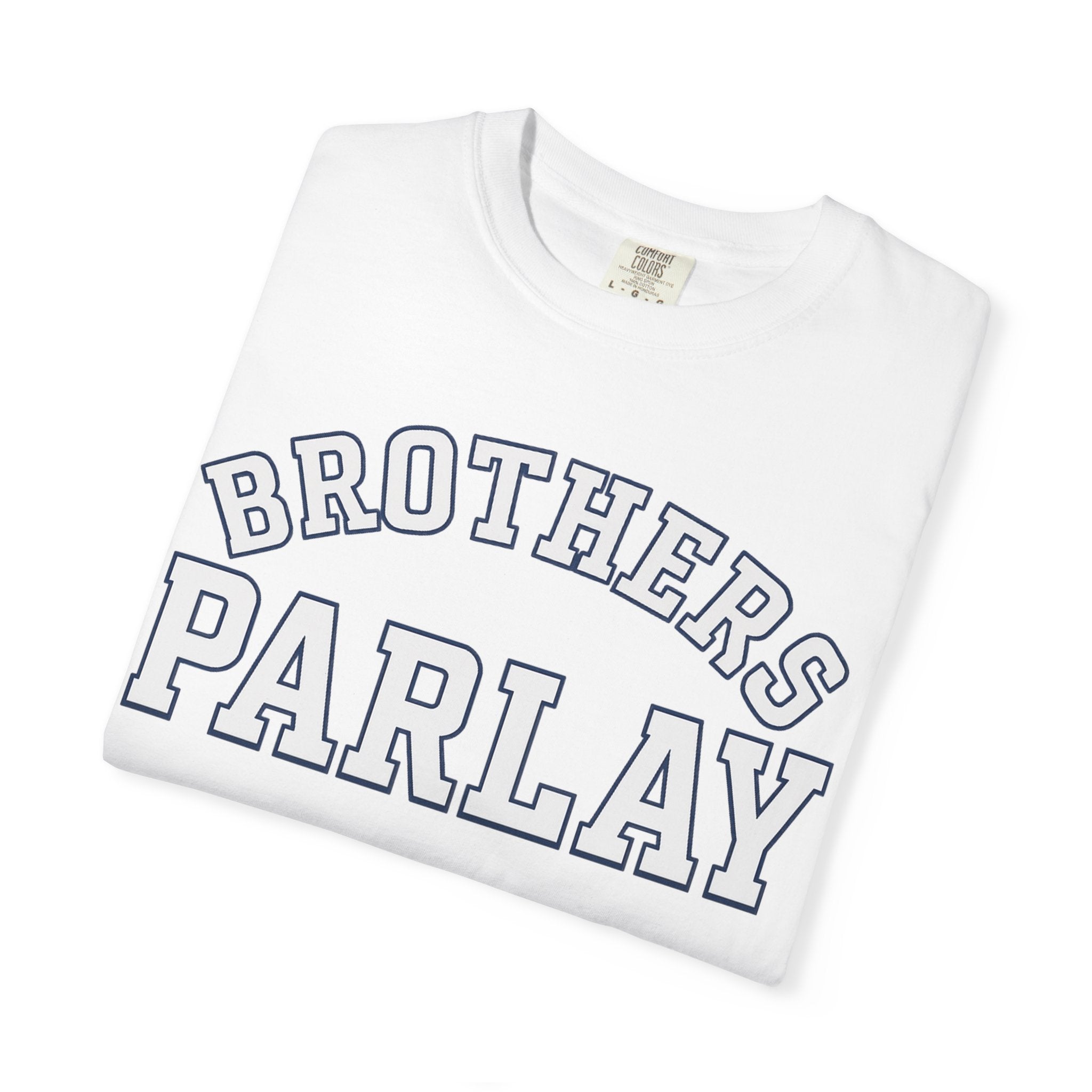 Brotherhood Unisex Garment-Dyed T-shirt