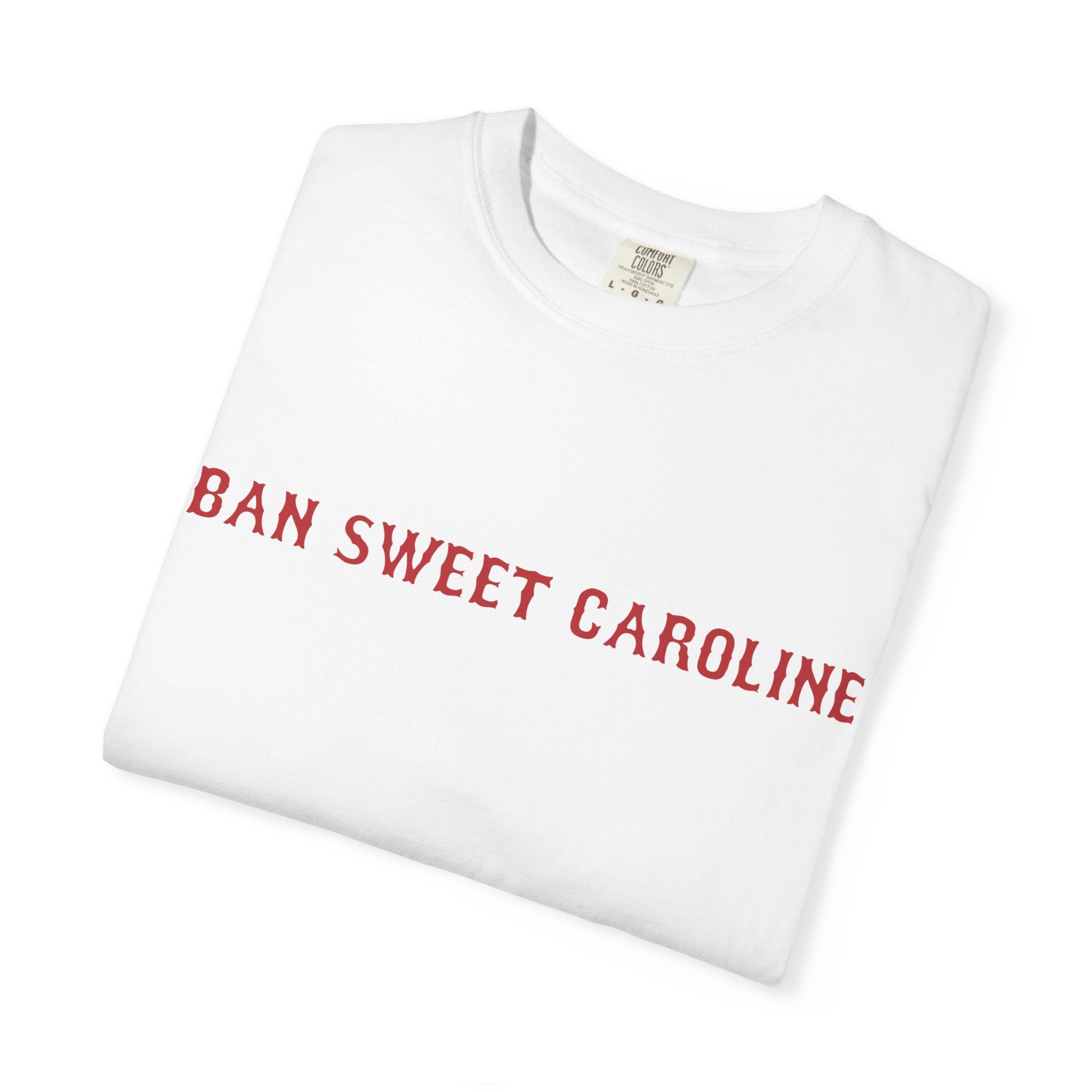 Ban Sweet Caroline