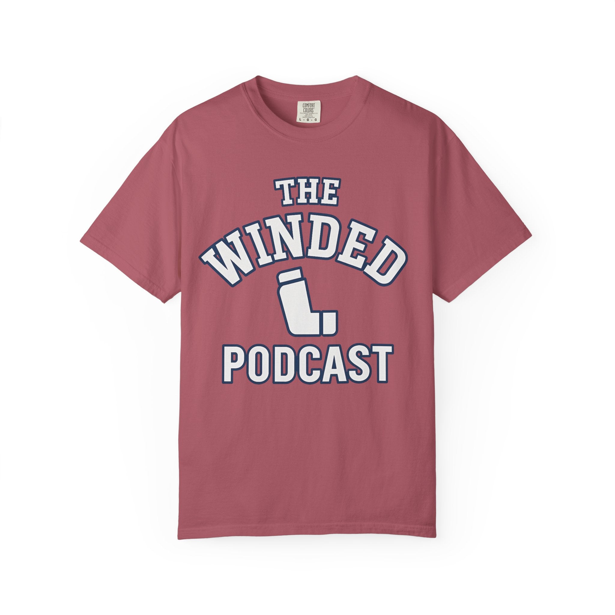 Winded Podcast T-Shirt, Casual Unisex Tee