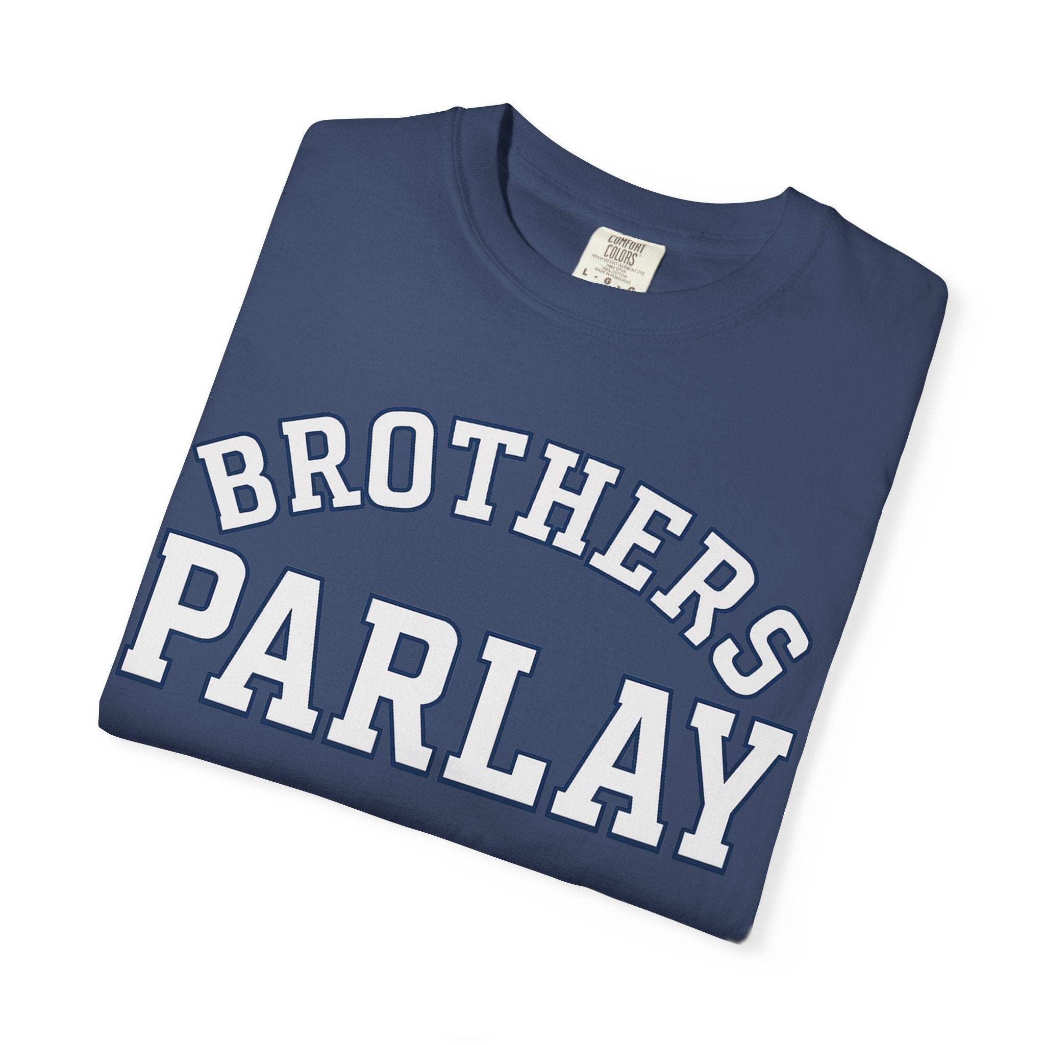 Brotherhood Unisex Garment-Dyed T-shirt