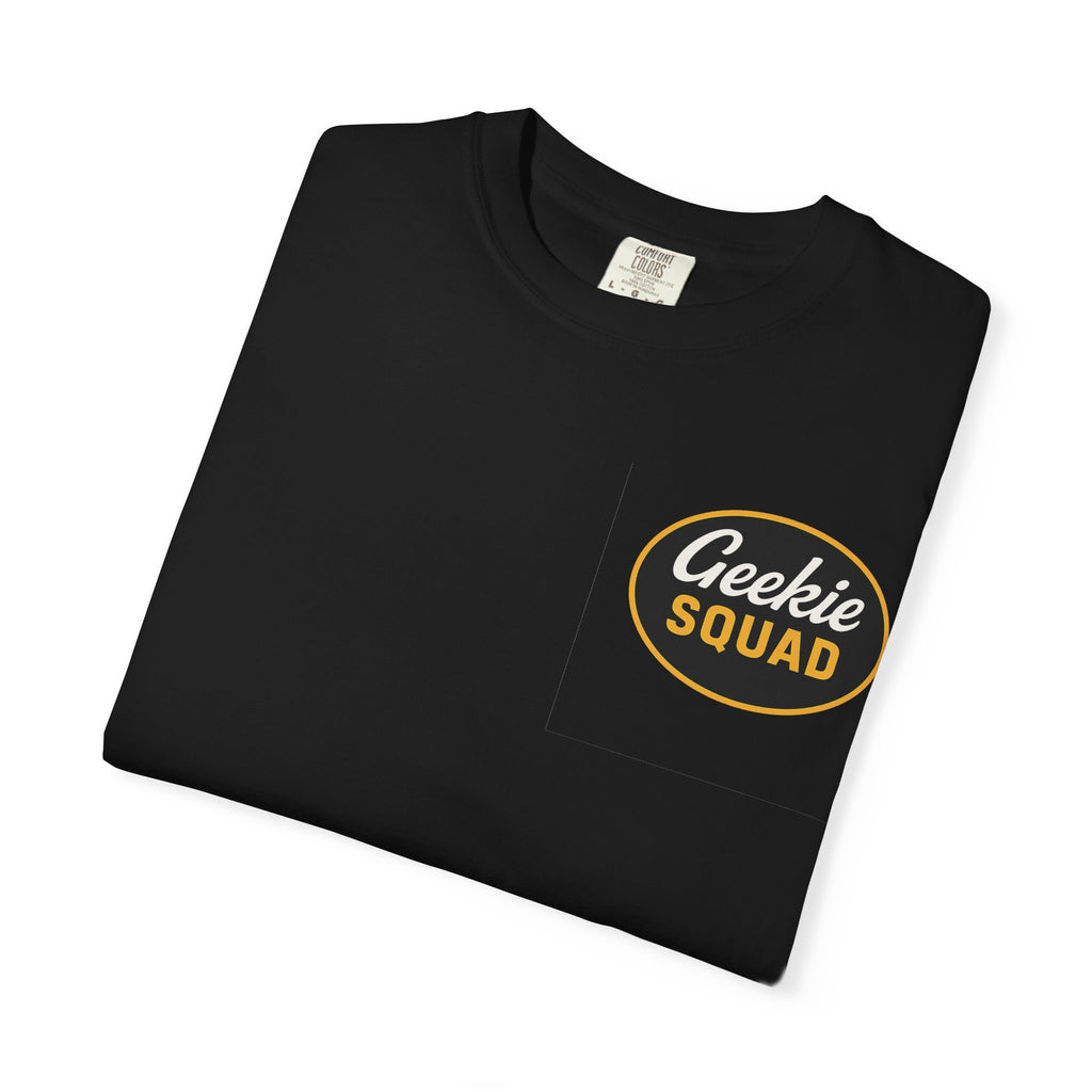 Geekie Squad Zamboni T-Shirt