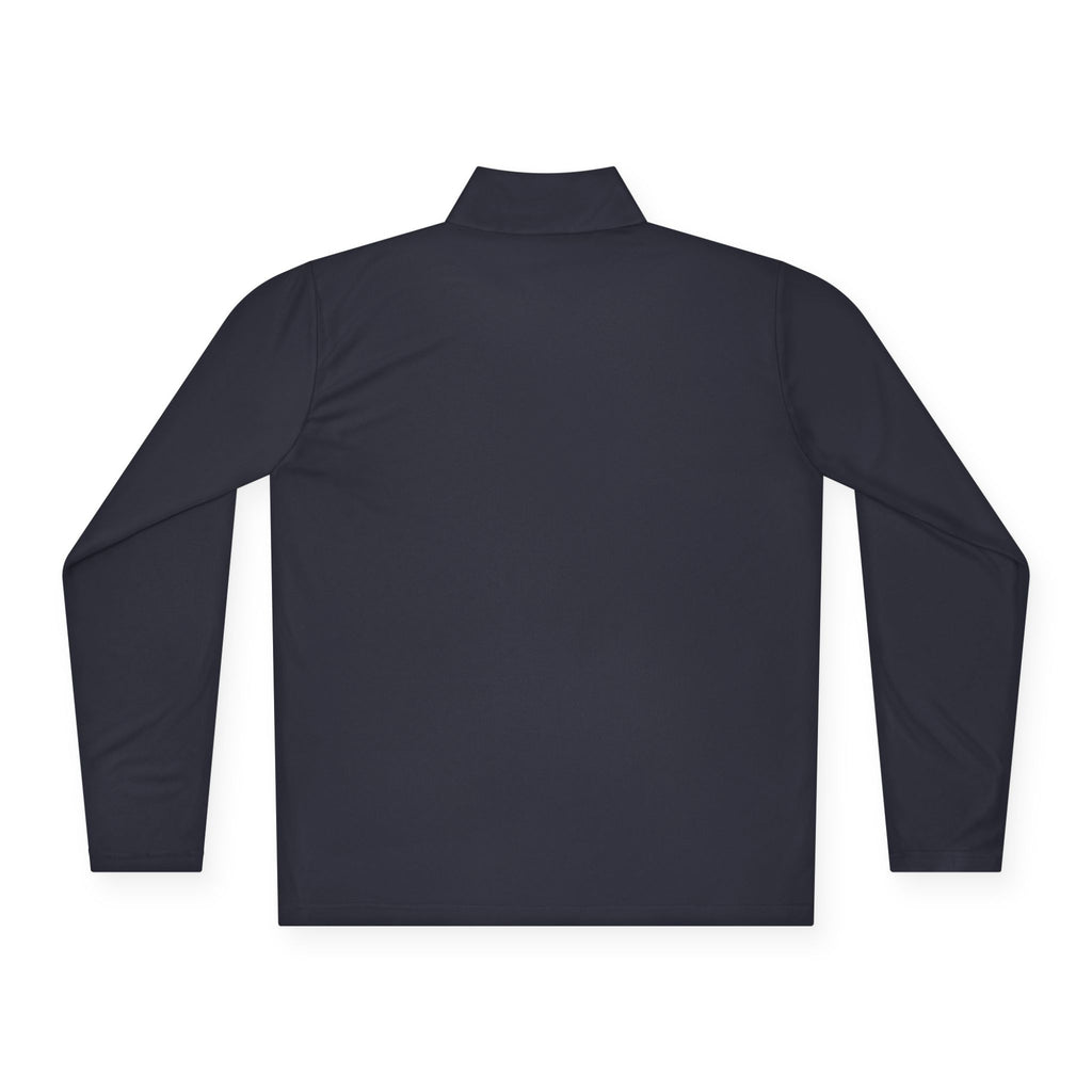 Stylish Unisex Quarter-Zip Pullover - Comfort for All Seasons, Perfect for Casual Outings, Gifts, and Team Wear