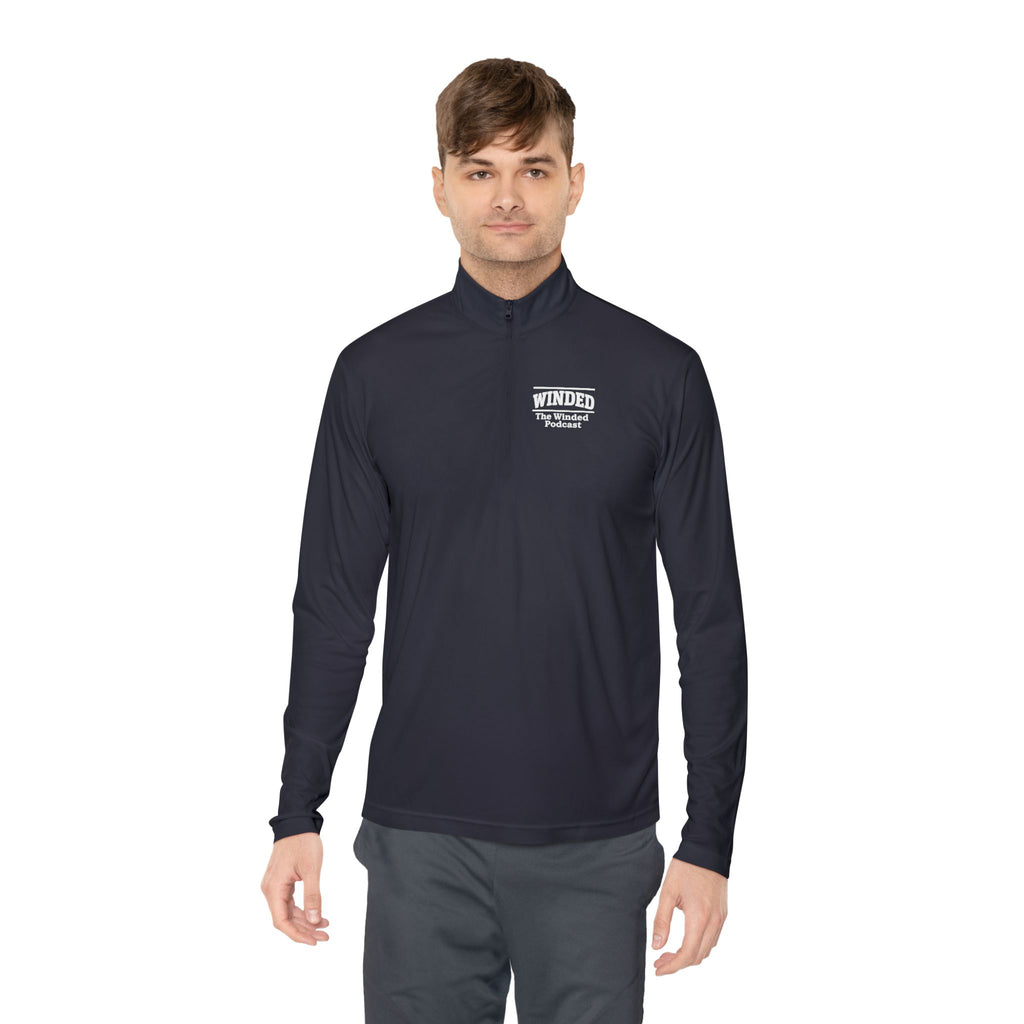 Stylish Unisex Quarter-Zip Pullover - Comfort for All Seasons, Perfect for Casual Outings, Gifts, and Team Wear