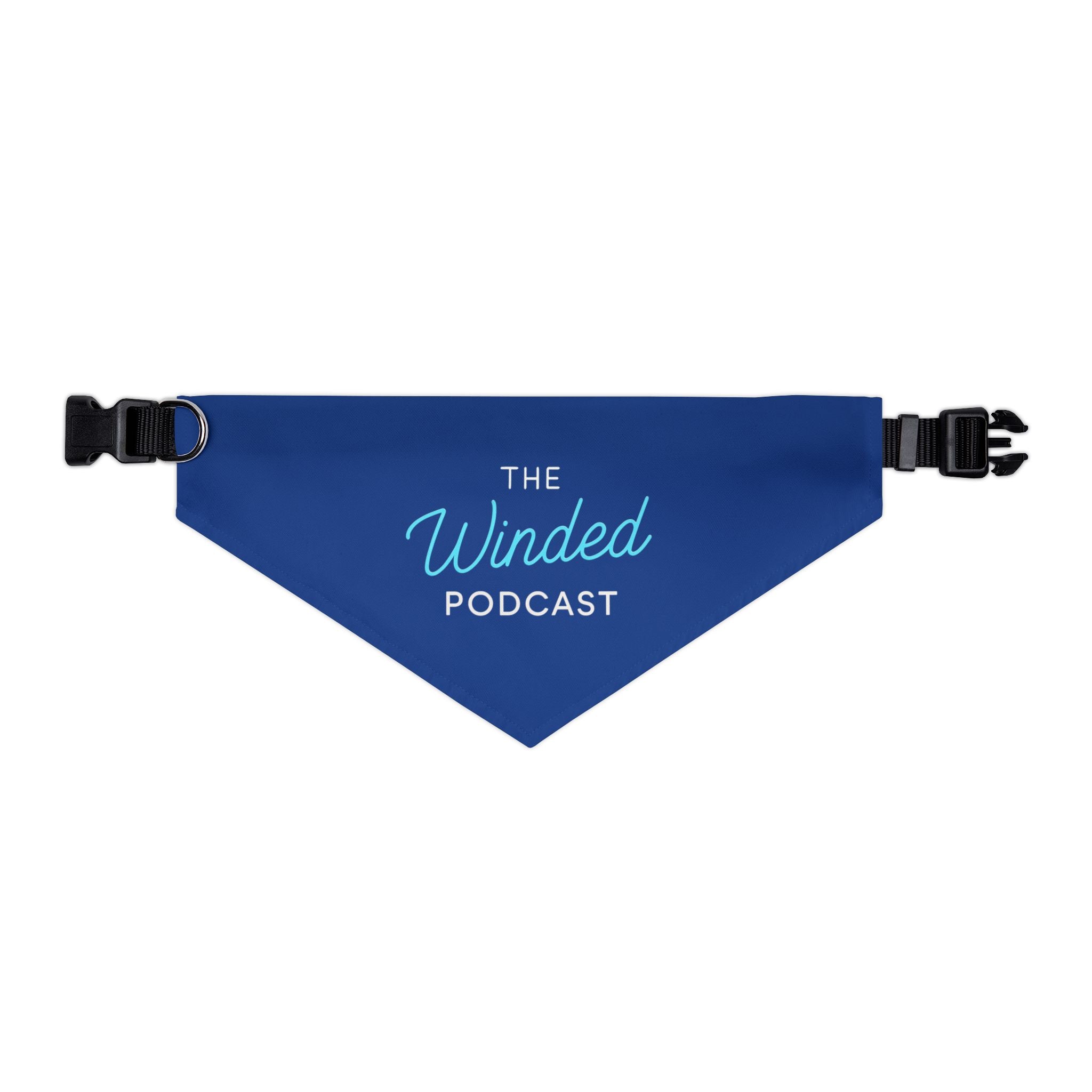 Winded Podcast Dog Bandana Collar
