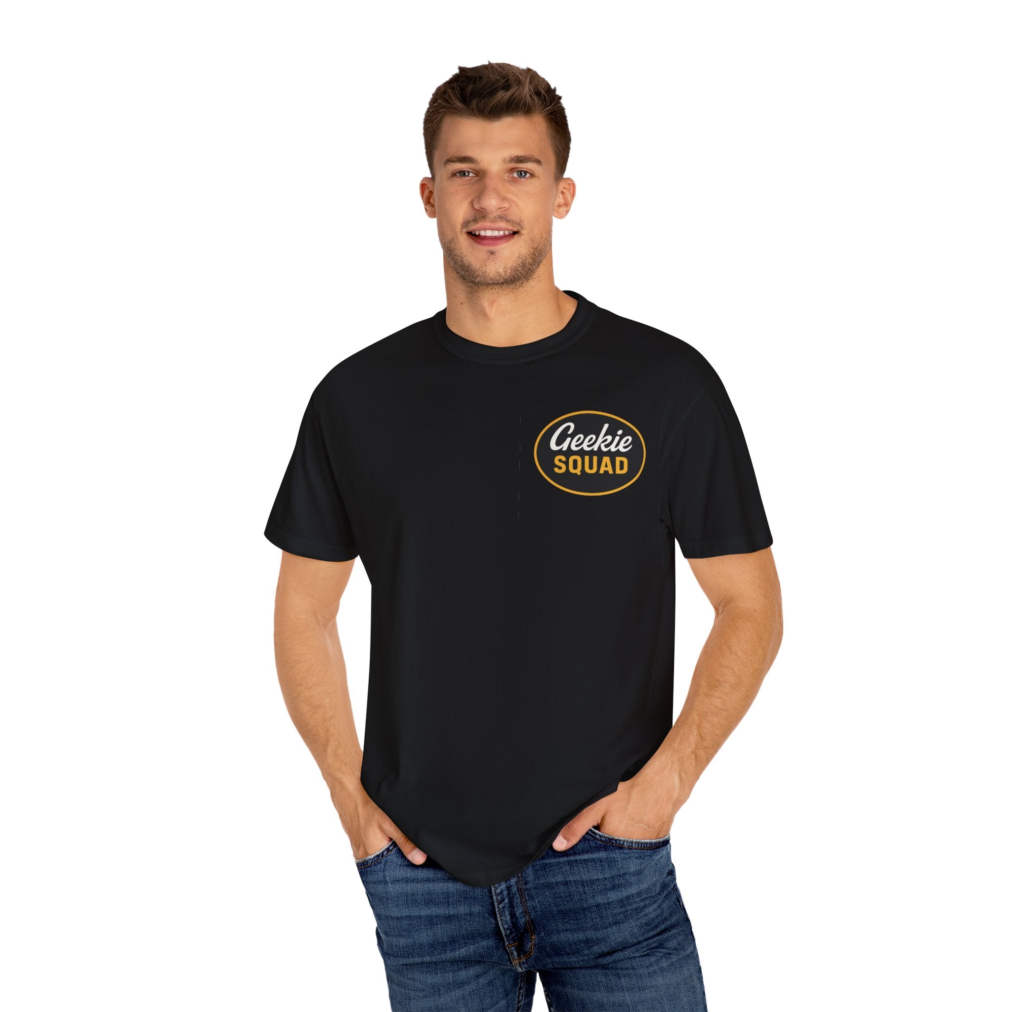 Geekie Squad Zamboni T-Shirt