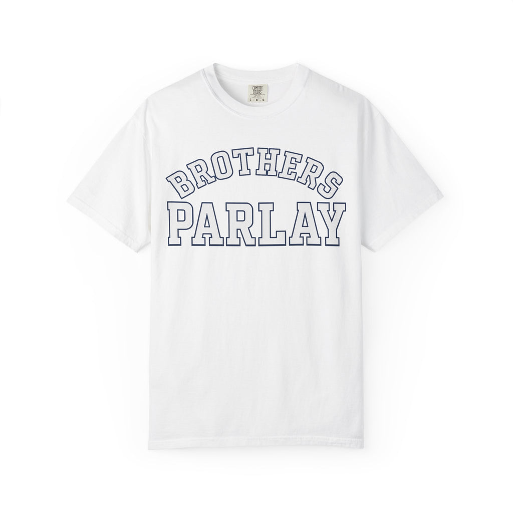 Brotherhood Unisex Garment-Dyed T-shirt