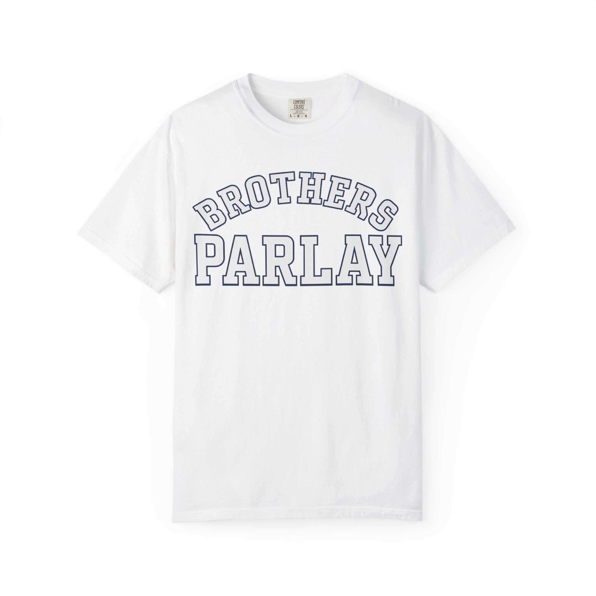 Brotherhood Unisex Garment-Dyed T-shirt