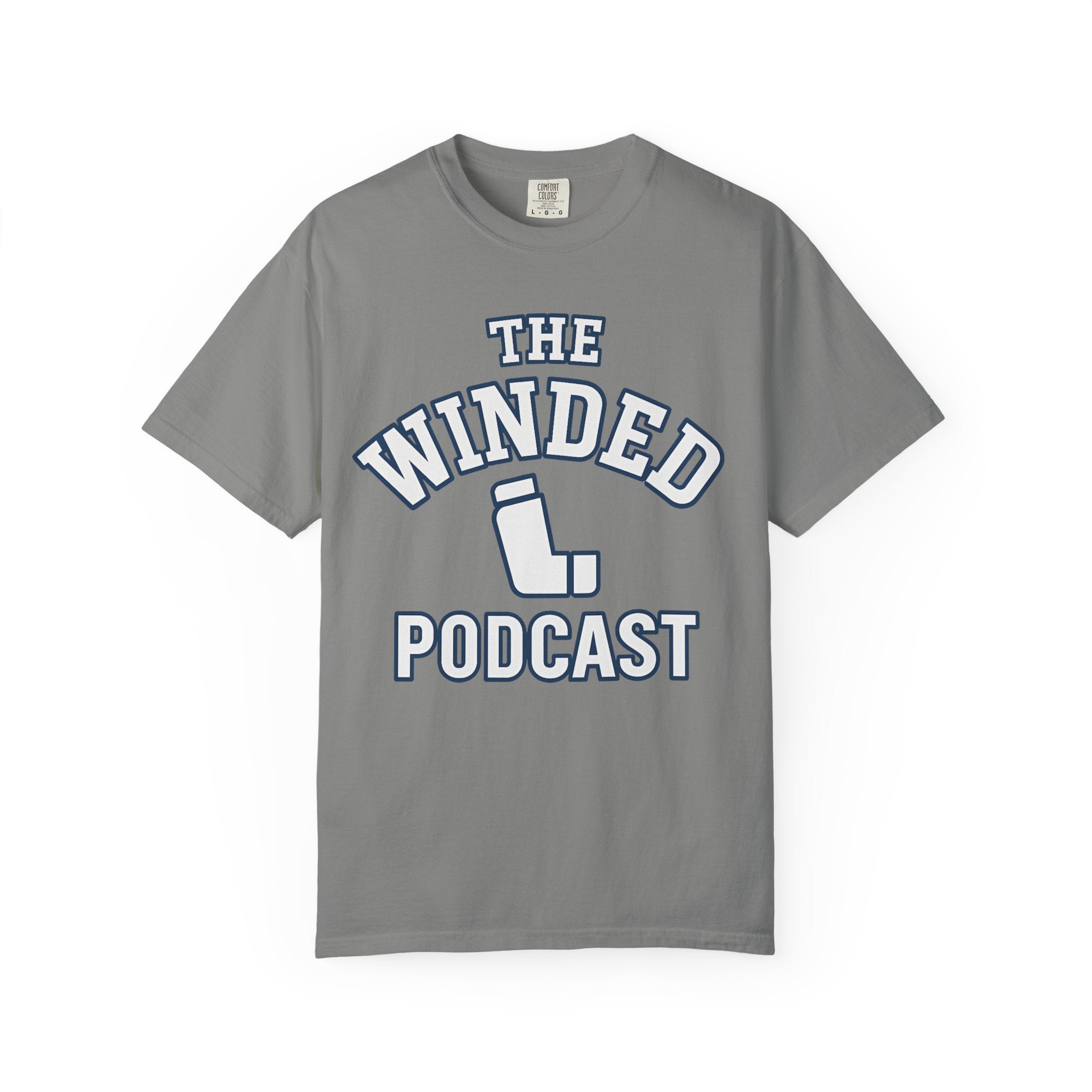 Winded Podcast T-Shirt, Casual Unisex Tee