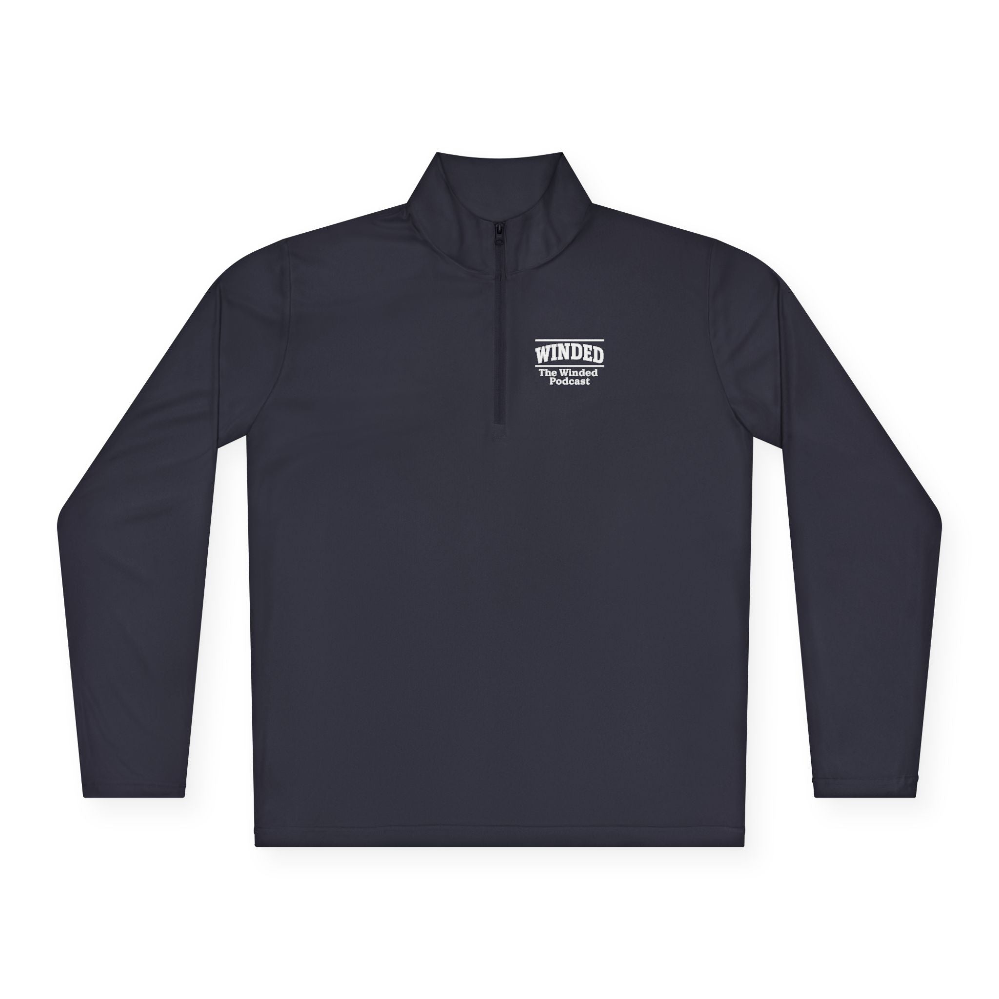 Stylish Unisex Quarter-Zip Pullover - Comfort for All Seasons, Perfect for Casual Outings, Gifts, and Team Wear