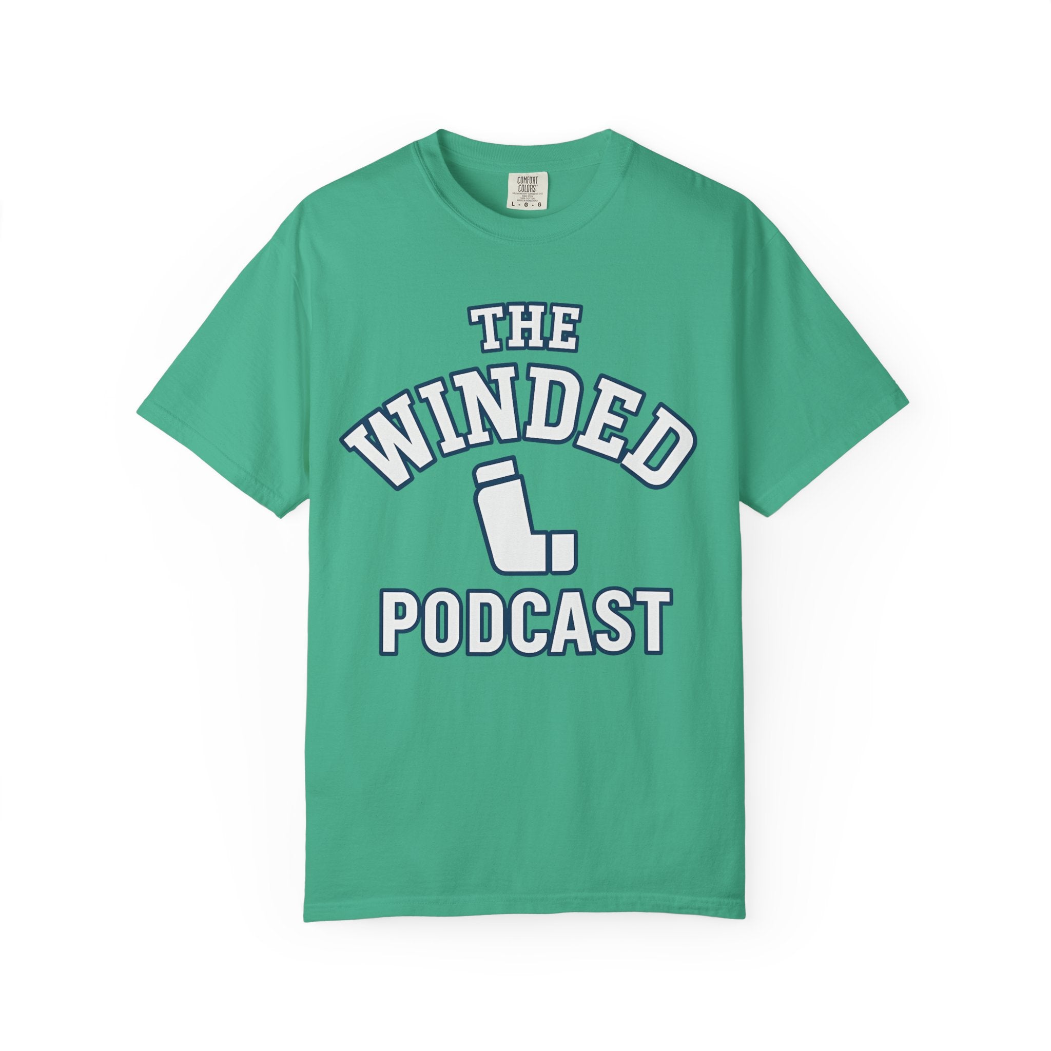 Winded Podcast T-Shirt, Casual Unisex Tee