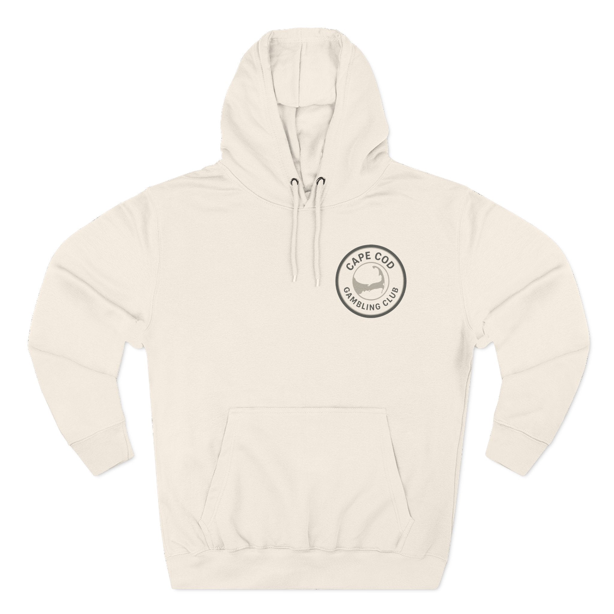 Cape Cod Gambling Club Three-Panel Fleece Hoodie