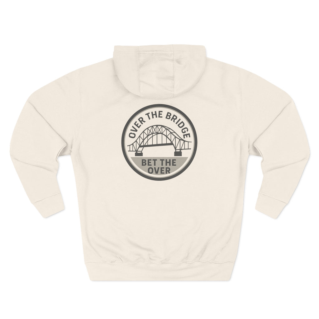 Cape Cod Gambling Club Three-Panel Fleece Hoodie