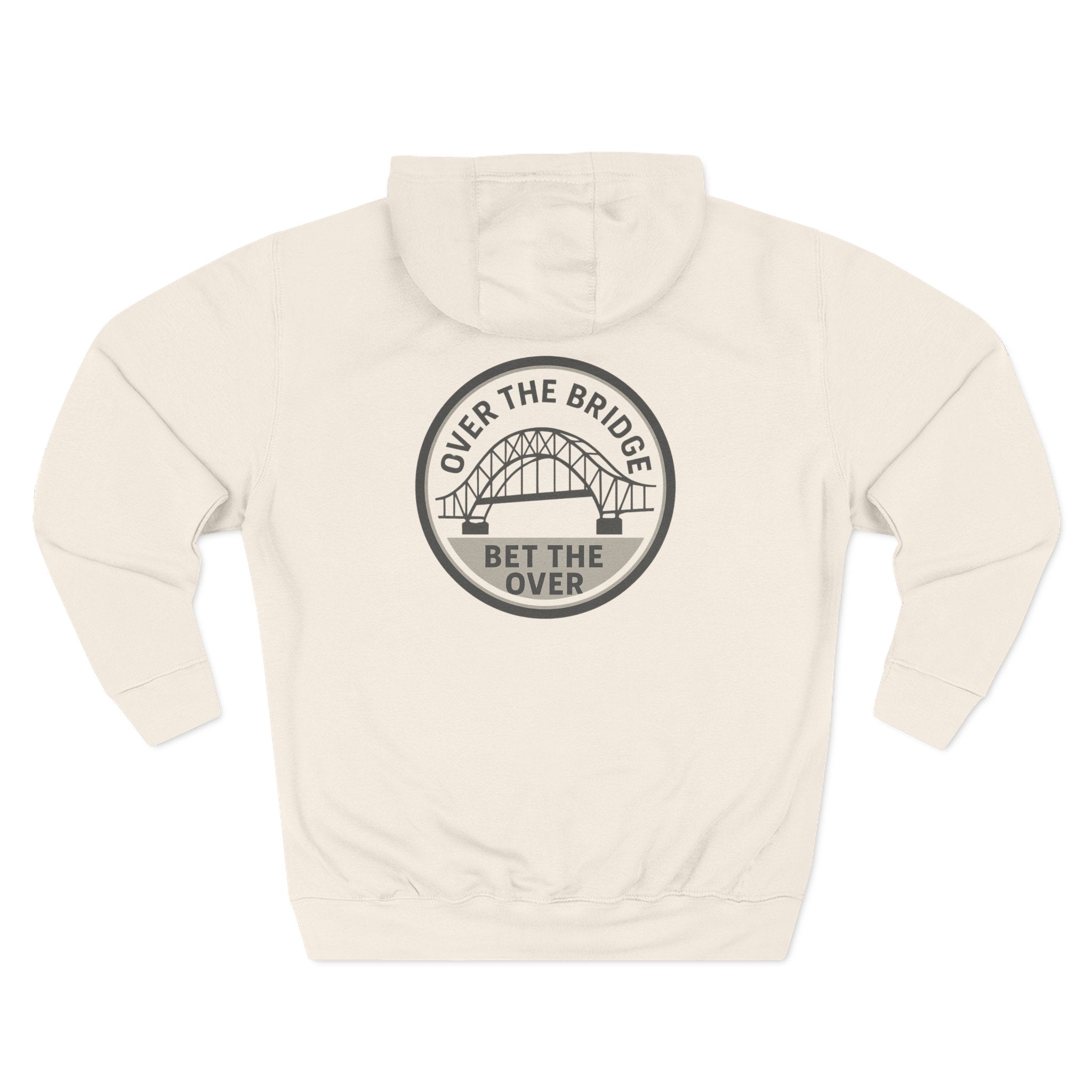 Cape Cod Gambling Club Three-Panel Fleece Hoodie