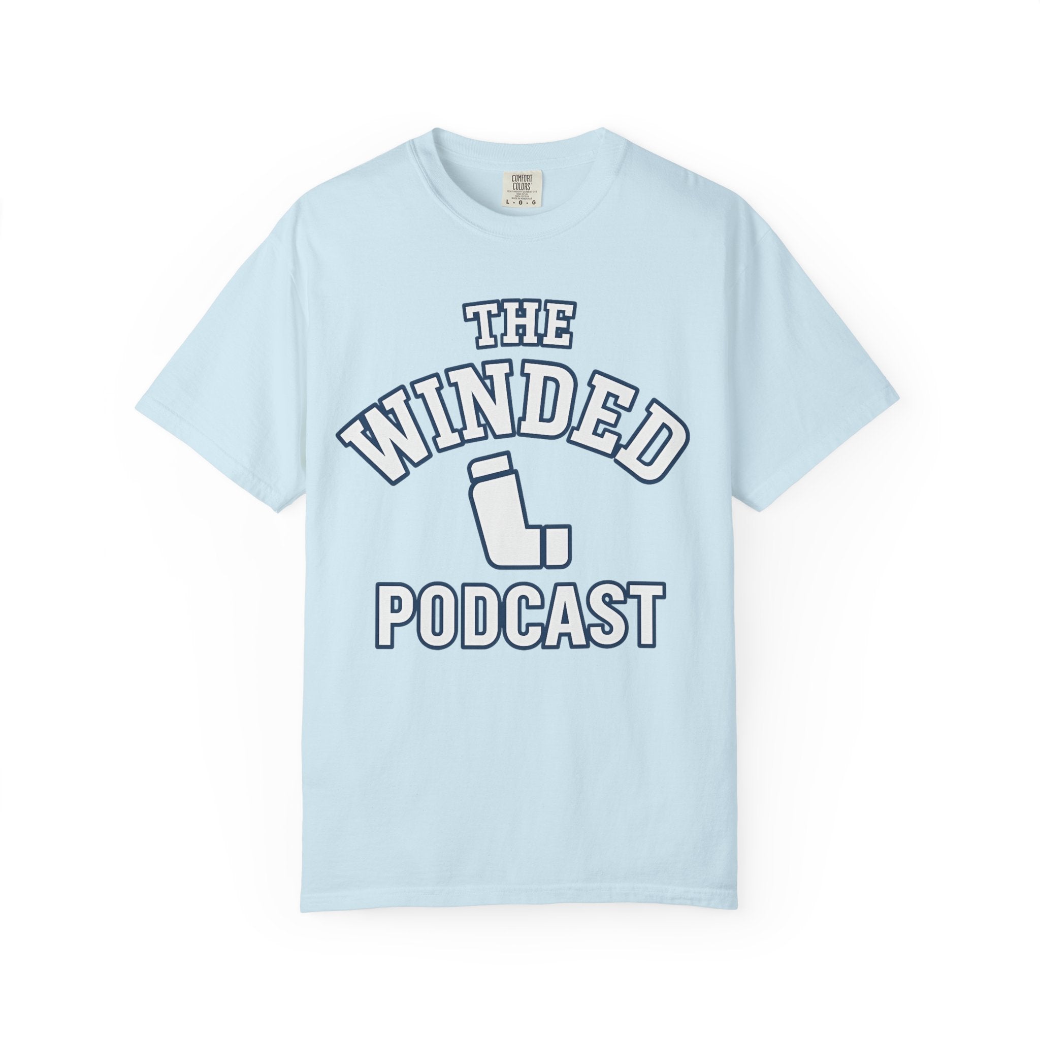 Winded Podcast T-Shirt, Casual Unisex Tee