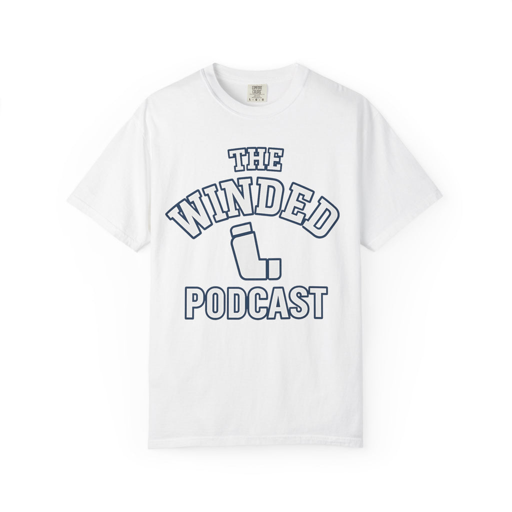 Winded Podcast T-Shirt, Casual Unisex Tee