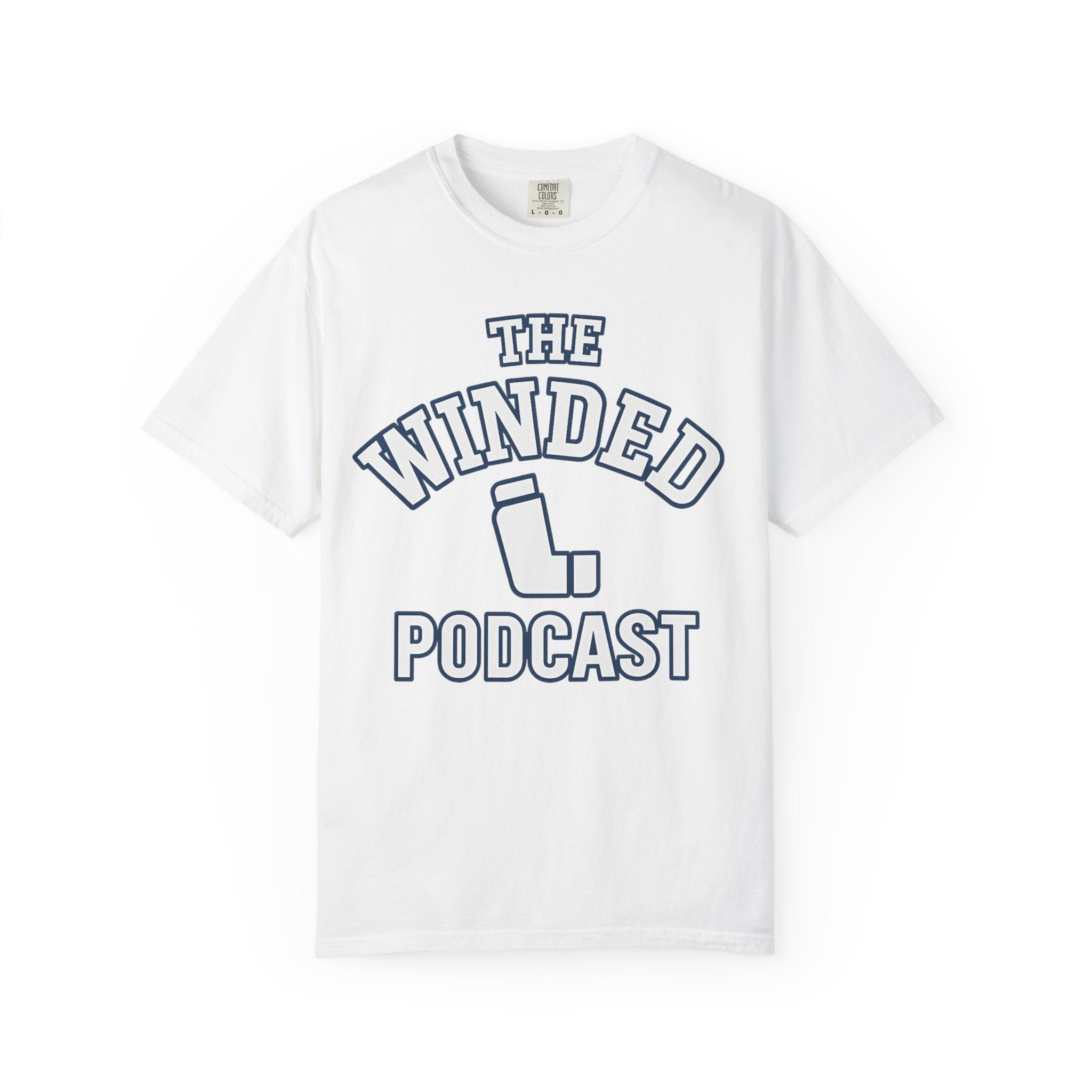 Winded Podcast T-Shirt, Casual Unisex Tee