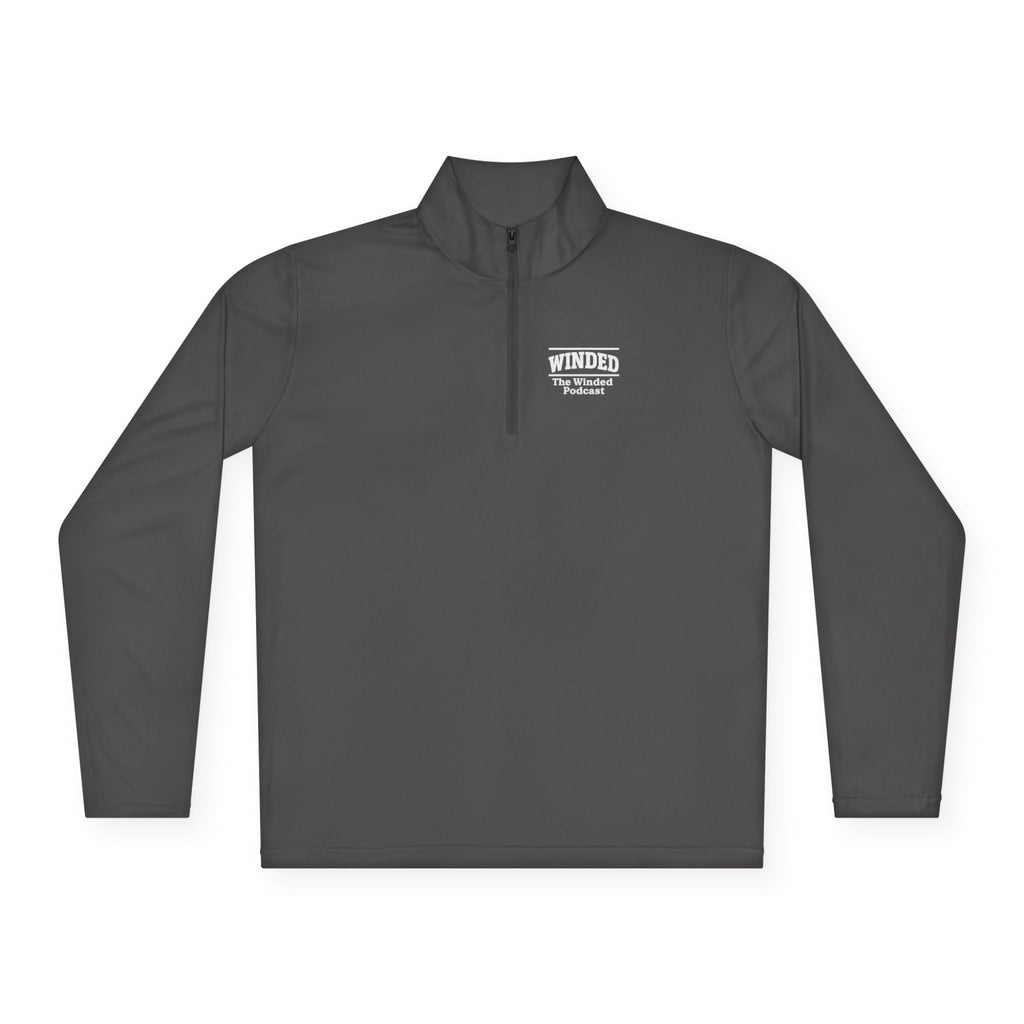 Stylish Unisex Quarter-Zip Pullover - Comfort for All Seasons, Perfect for Casual Outings, Gifts, and Team Wear