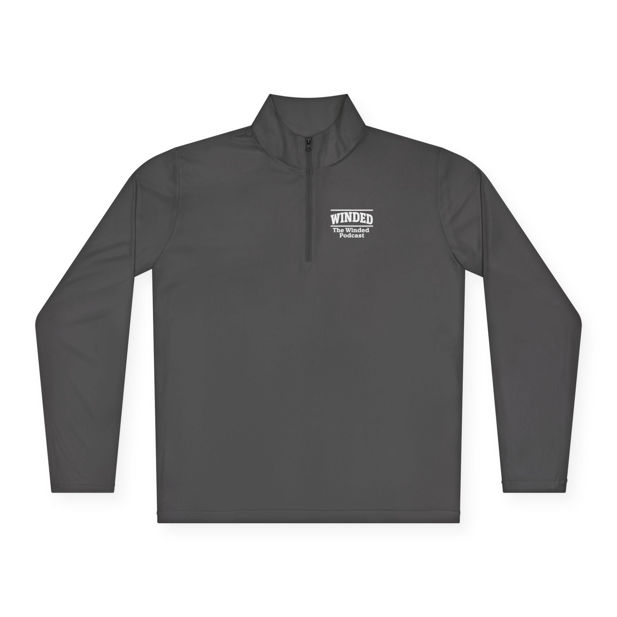 Stylish Unisex Quarter-Zip Pullover - Comfort for All Seasons, Perfect for Casual Outings, Gifts, and Team Wear