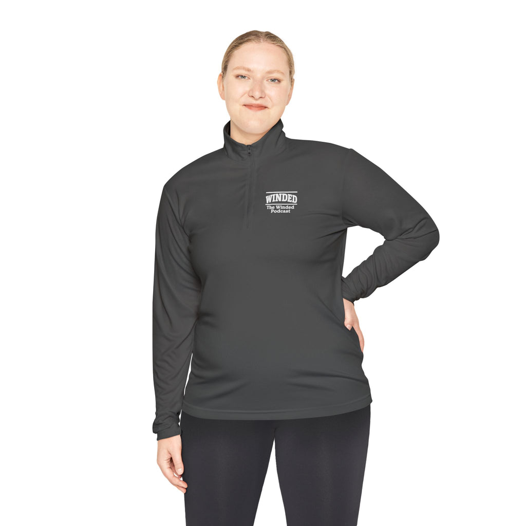 Stylish Unisex Quarter-Zip Pullover - Comfort for All Seasons, Perfect for Casual Outings, Gifts, and Team Wear