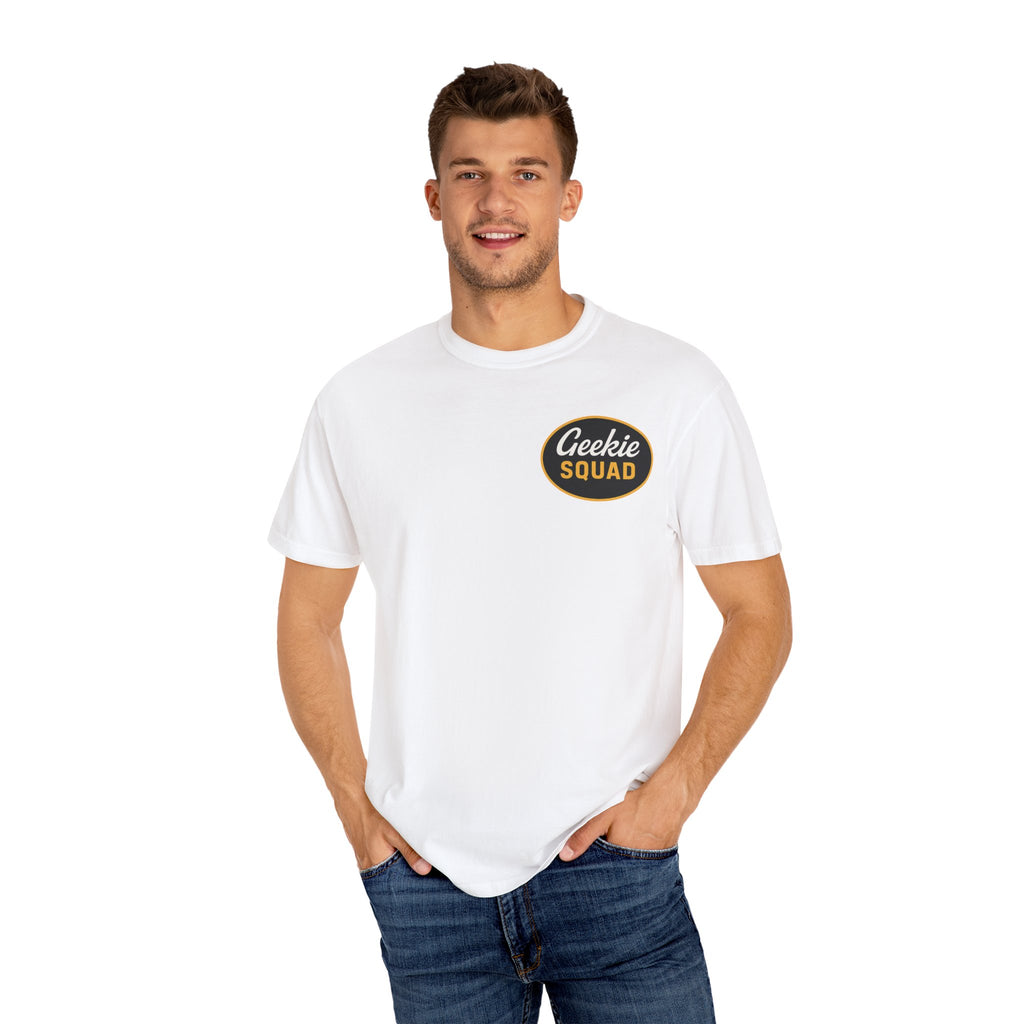 Geekie Squad Zamboni T-Shirt
