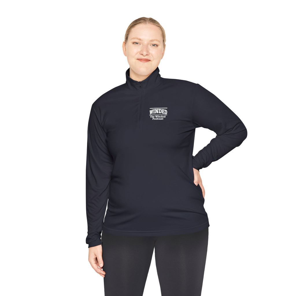 Stylish Unisex Quarter-Zip Pullover - Comfort for All Seasons, Perfect for Casual Outings, Gifts, and Team Wear