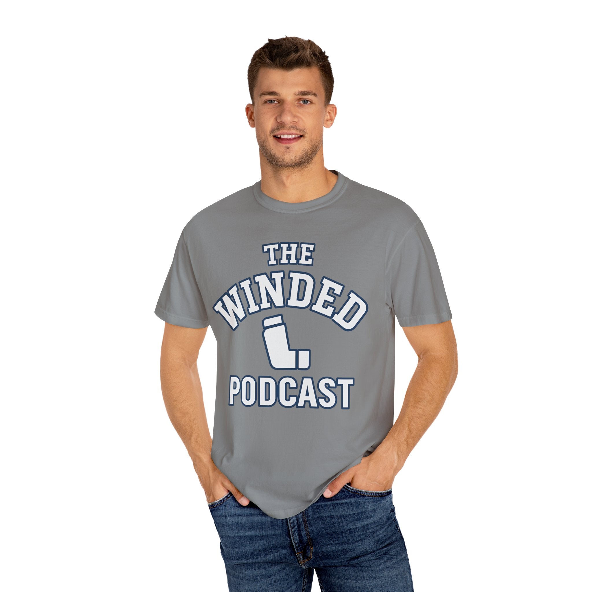Winded Podcast T-Shirt, Casual Unisex Tee