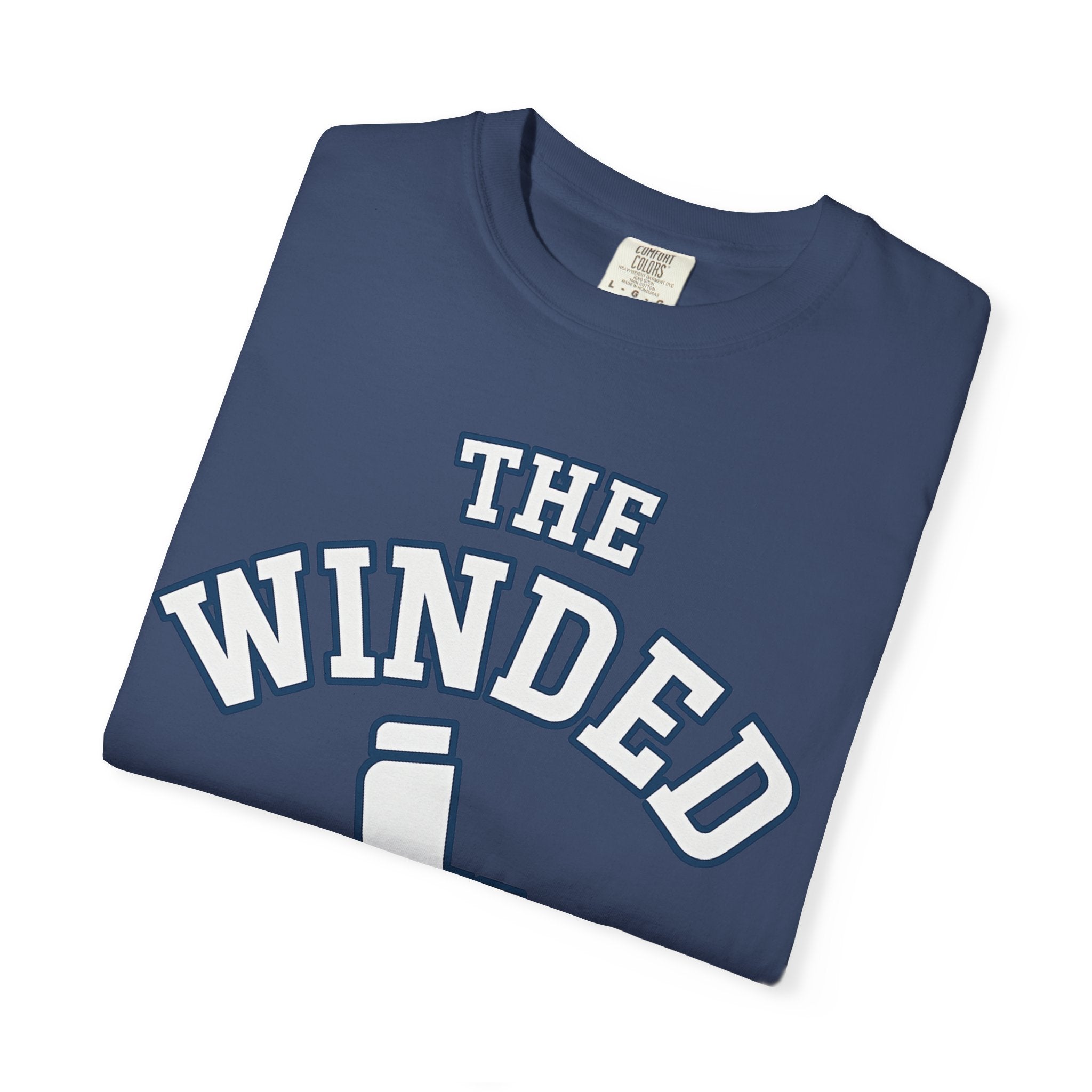 Winded Podcast T-Shirt, Casual Unisex Tee