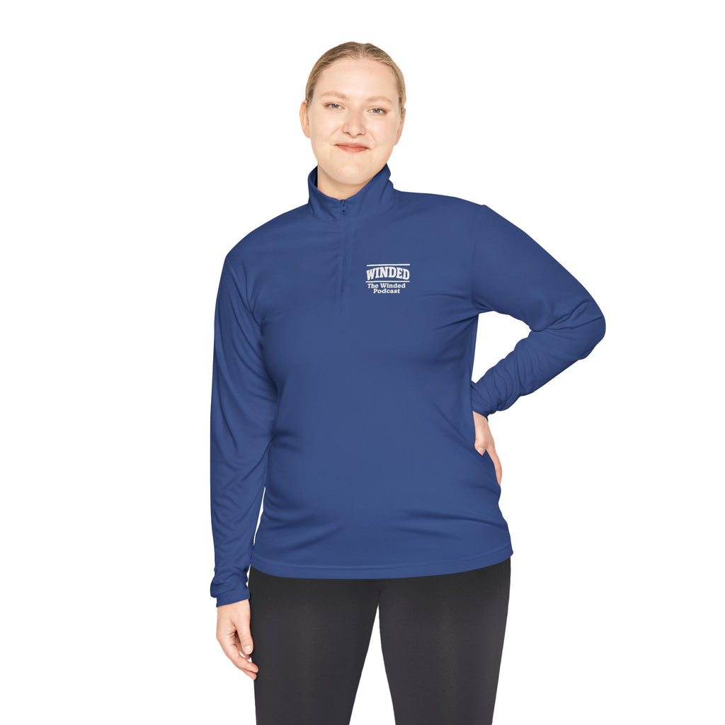Stylish Unisex Quarter-Zip Pullover - Comfort for All Seasons, Perfect for Casual Outings, Gifts, and Team Wear