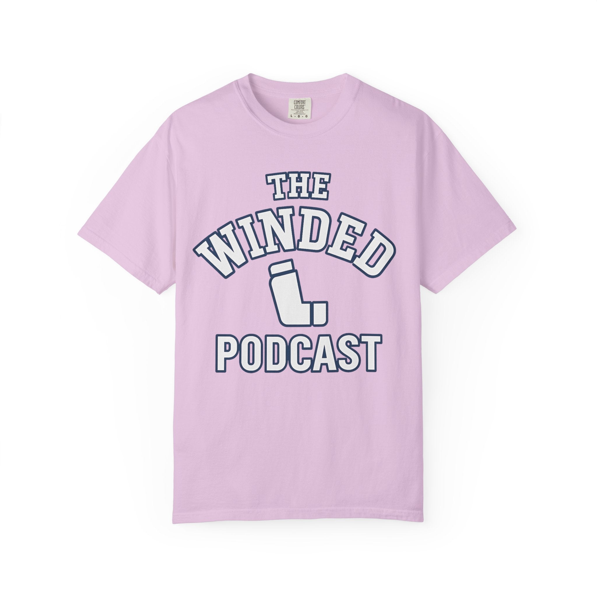 Winded Podcast T-Shirt, Casual Unisex Tee
